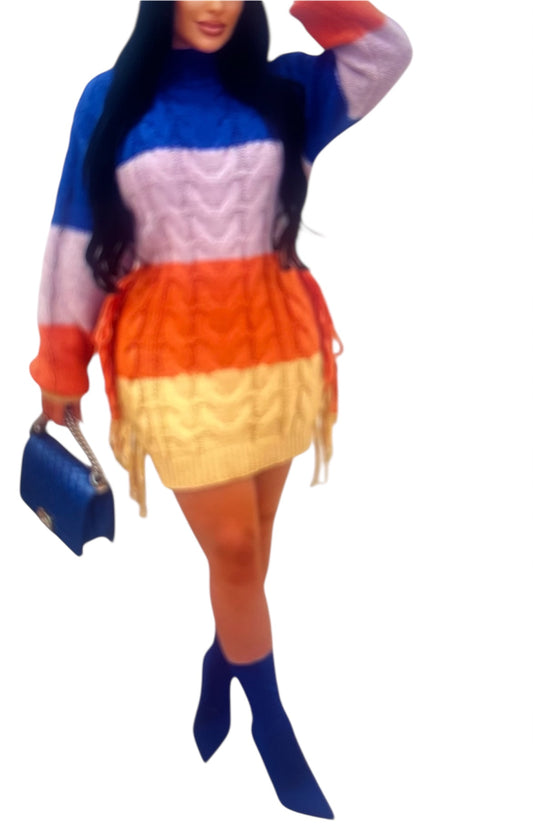 Mixed Dress